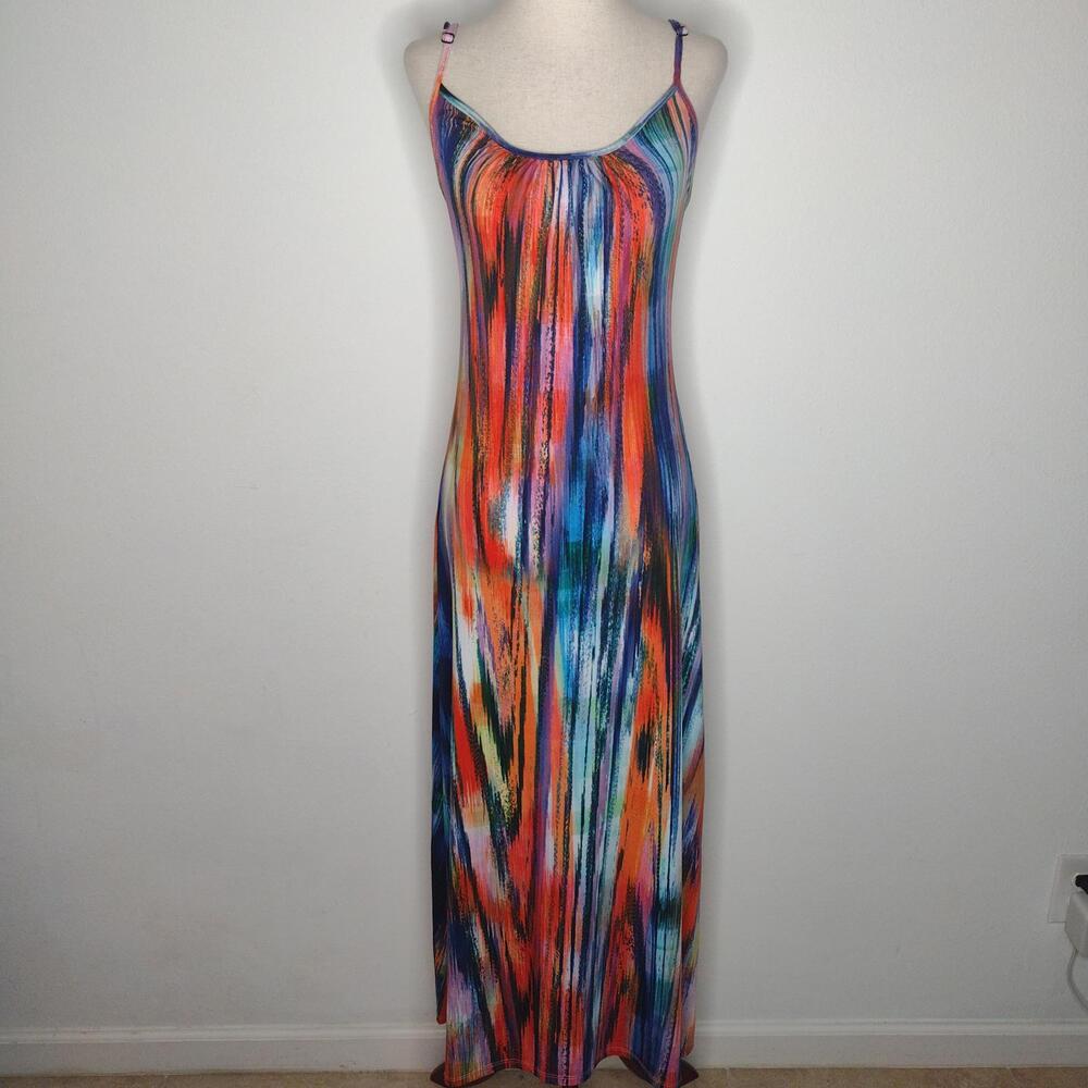NWT J. Valdi Women's Multicolor Dress Size Small